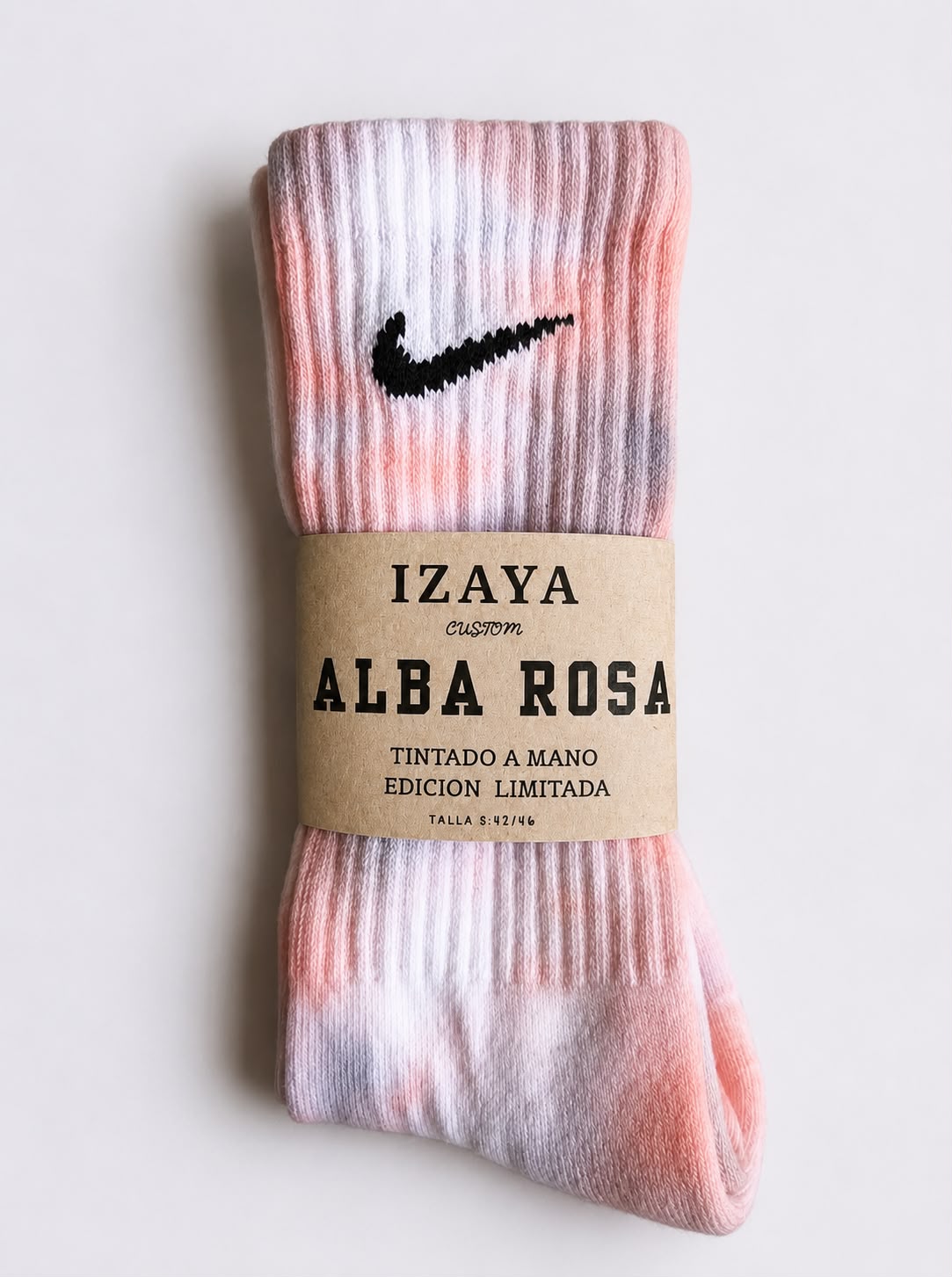 Calcetines ALBA ROSA IZAYA Custom