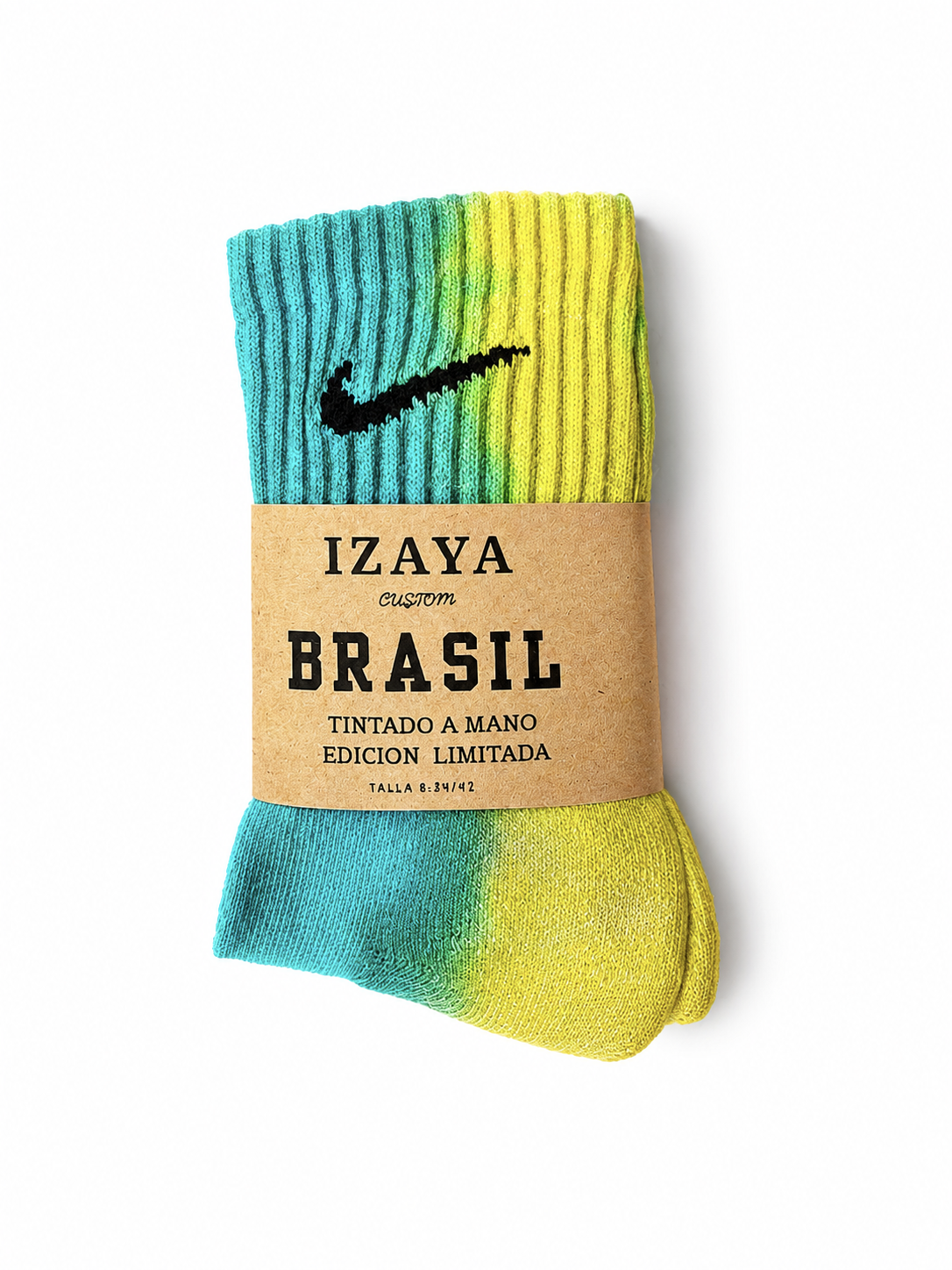 Calcetines BRASIL IZAYA Custom