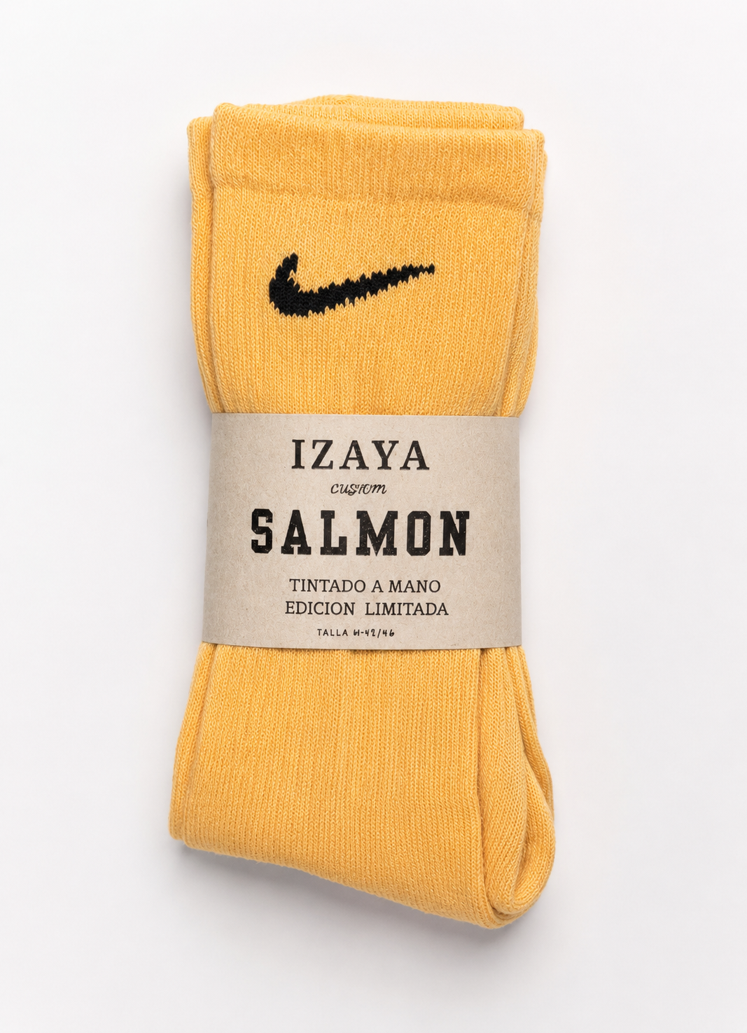 Calcetines SALMON IZAYA Custom