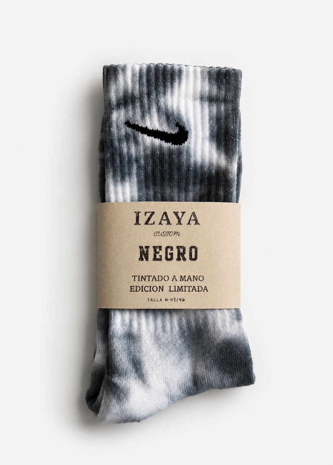 Calcetines NEGRO – IZAYA Custom
