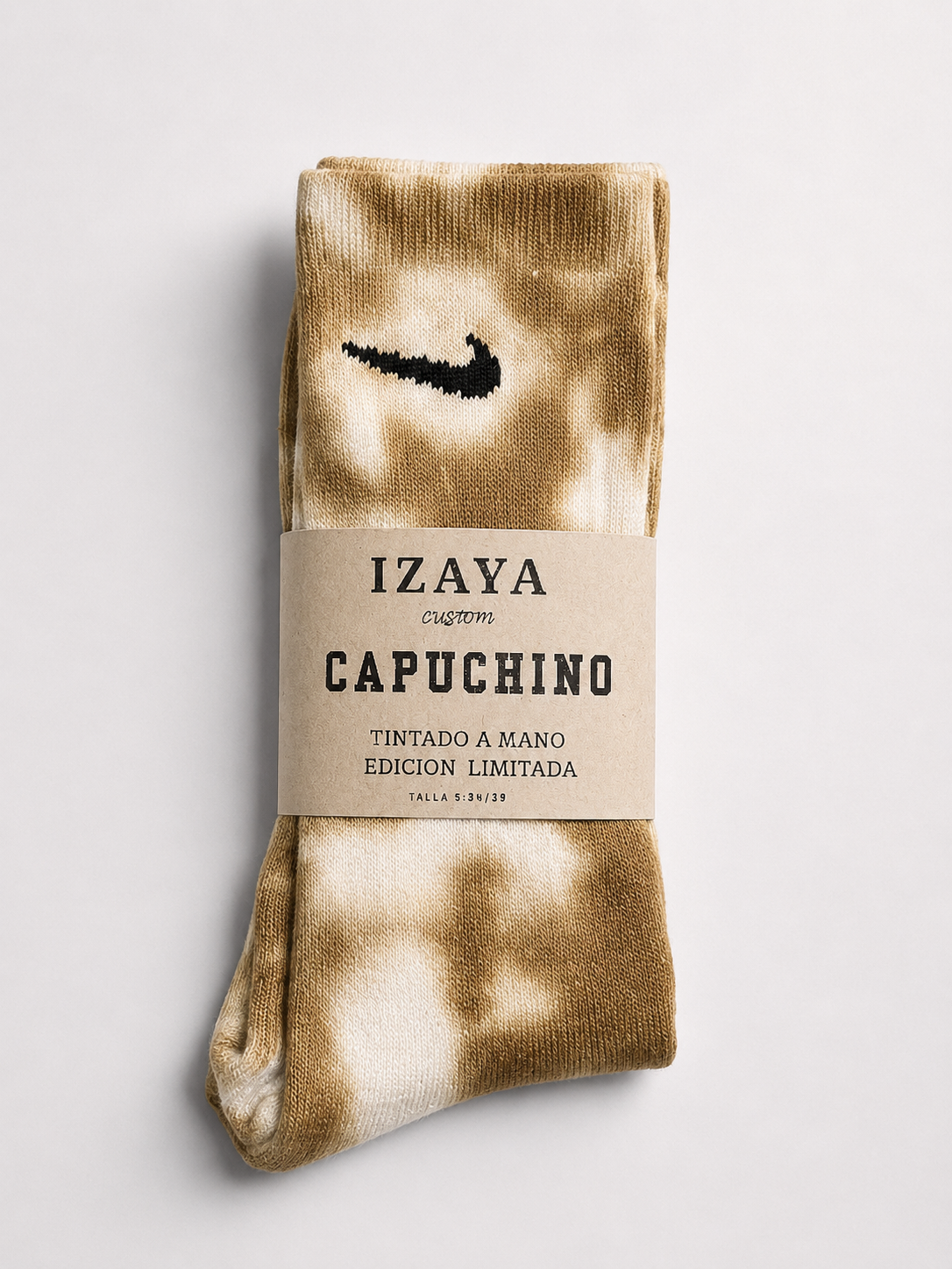 Calcetines CAPUCHINO IZAYA Custom