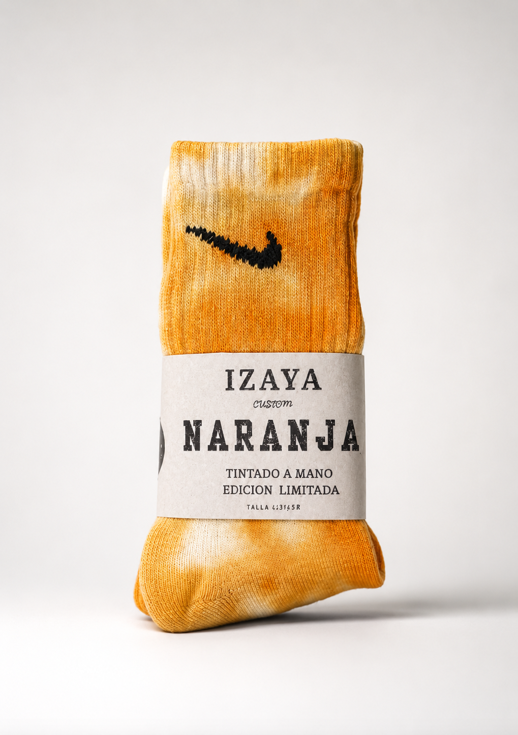 Calcetines NARANJA – IZAYA Custom