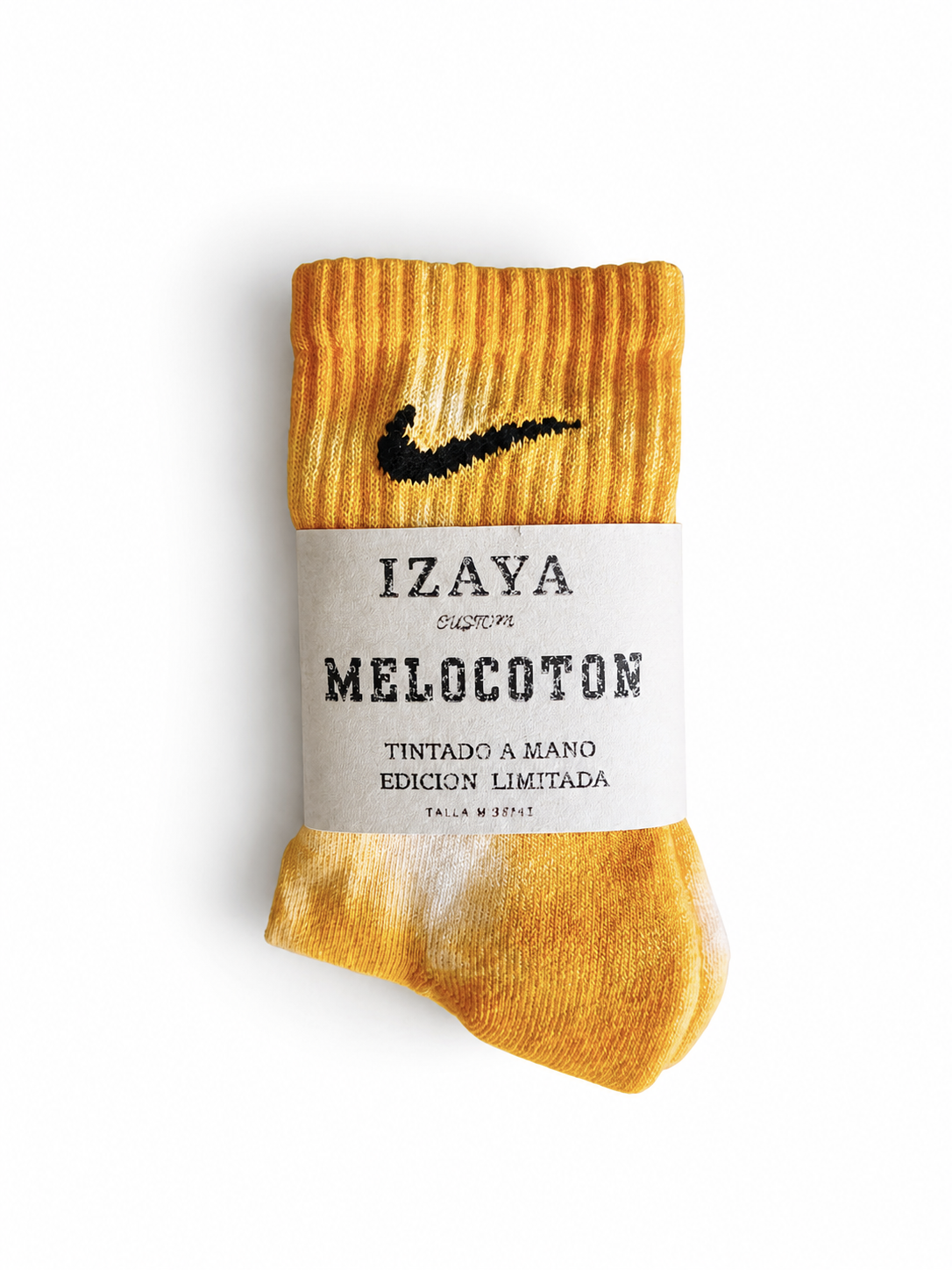 Calcetines MELOCOTÓN IZAYA Custom